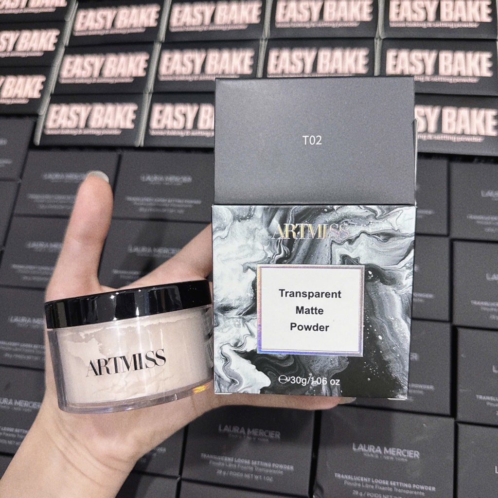 Phấn Bột Artmiss Transparent Matte Powder 30g CT
