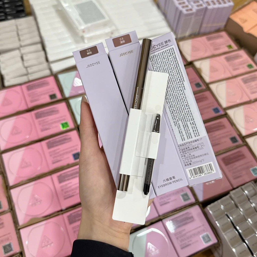 Chì Kẻ Mày JOOCYEE Hexagonal Eyebrow Pencil CT