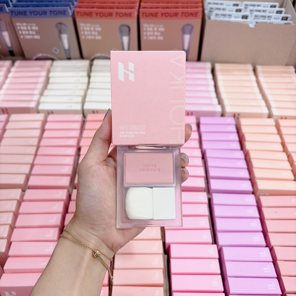 Má Hồng HOLIKA HOLIKA My Fave Infusing Blush 5.5g - Ảnh 18
