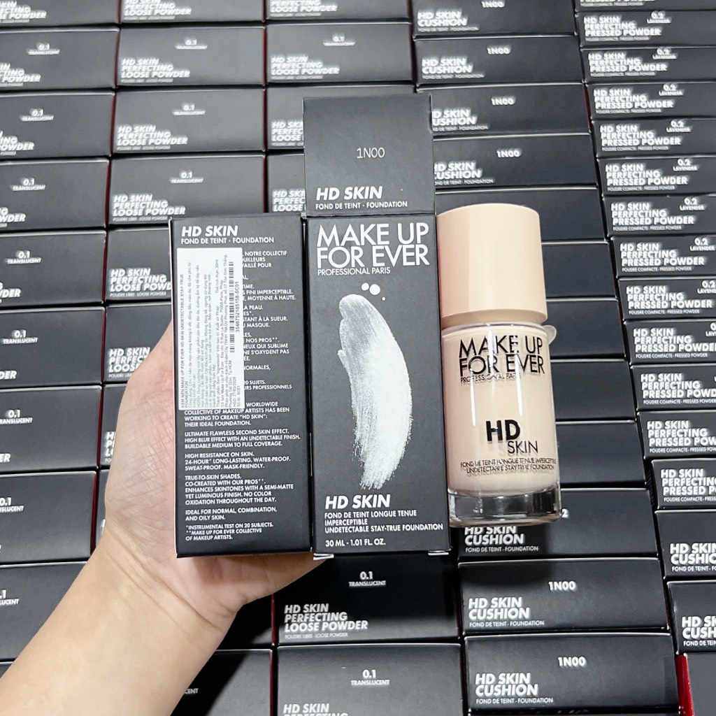 Nền MUFE HD SKIN 30ml CT - Ảnh 3