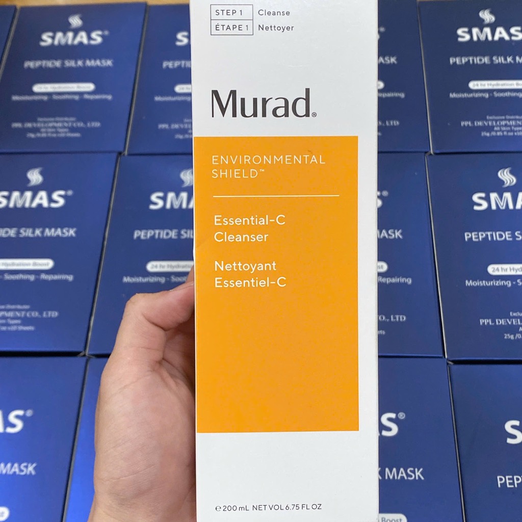 Sữa Rửa Mặt Murad Essential C CT