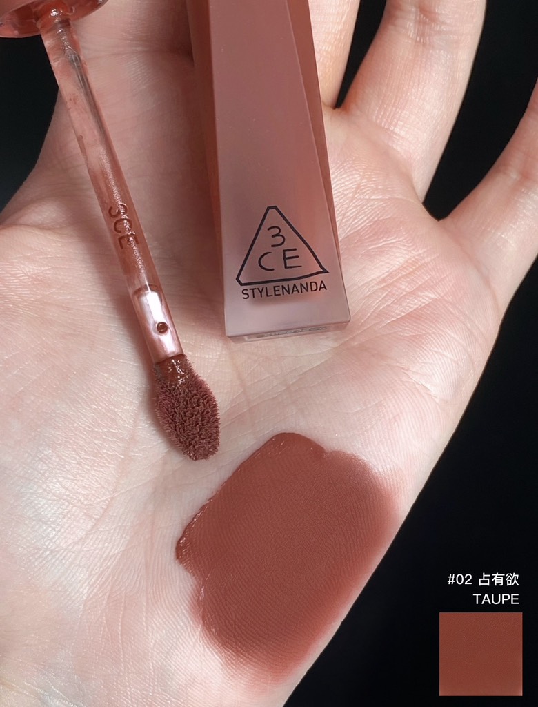 Son Kem 3CE Velvet Lip Tint Plush - Ảnh 6