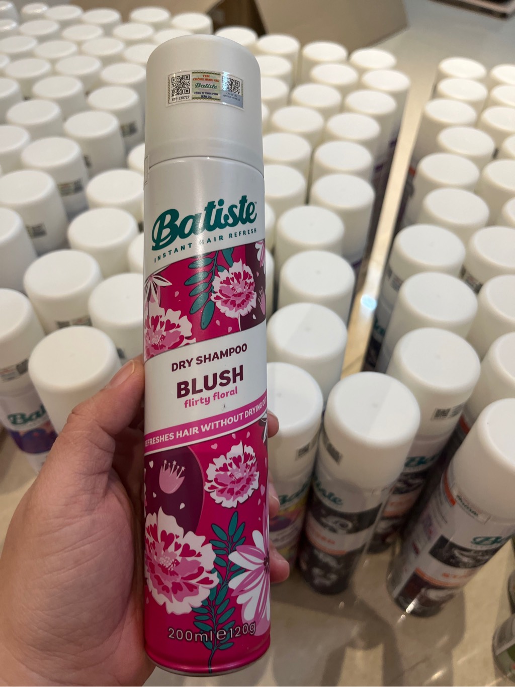 Dầu gội khô Batiste 200ml - Ảnh 14
