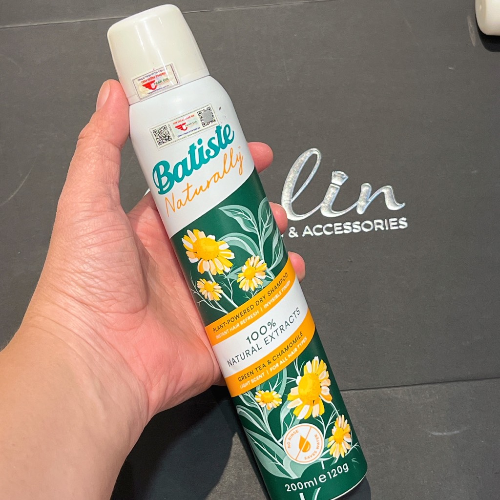 Dầu gội khô Batiste 200ml - Ảnh 23