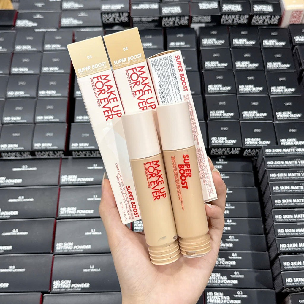 Nền MUFE Super Boost Hydration 30ml CT - Ảnh 2