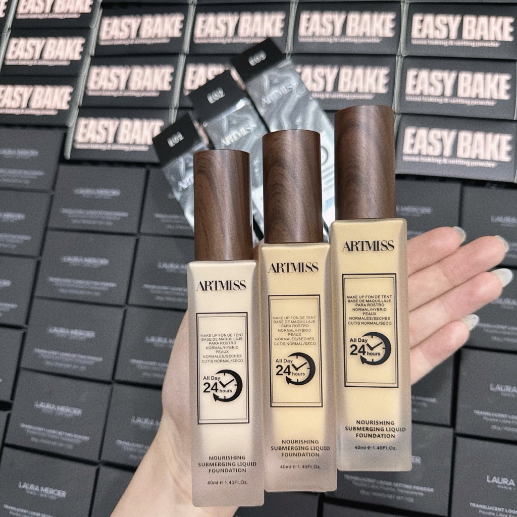 Kem Nền Artmiss 24H Nourishing Submerging 40ml CT - Ảnh 2