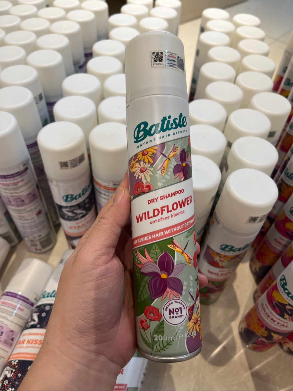 Dầu gội khô Batiste 200ml - Ảnh 10