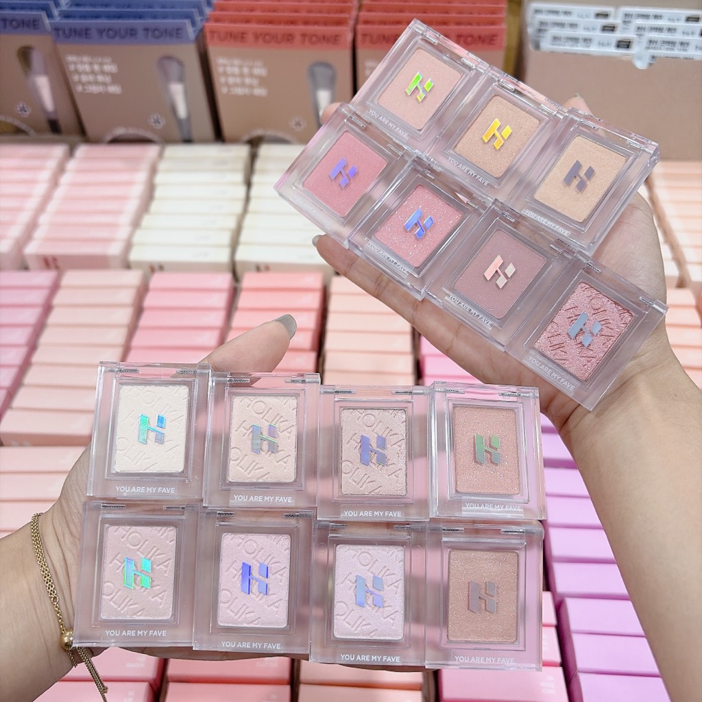 Phấn Mắt Nhũ HOLIKA HOLIKA You Are My Fave - Ảnh 2