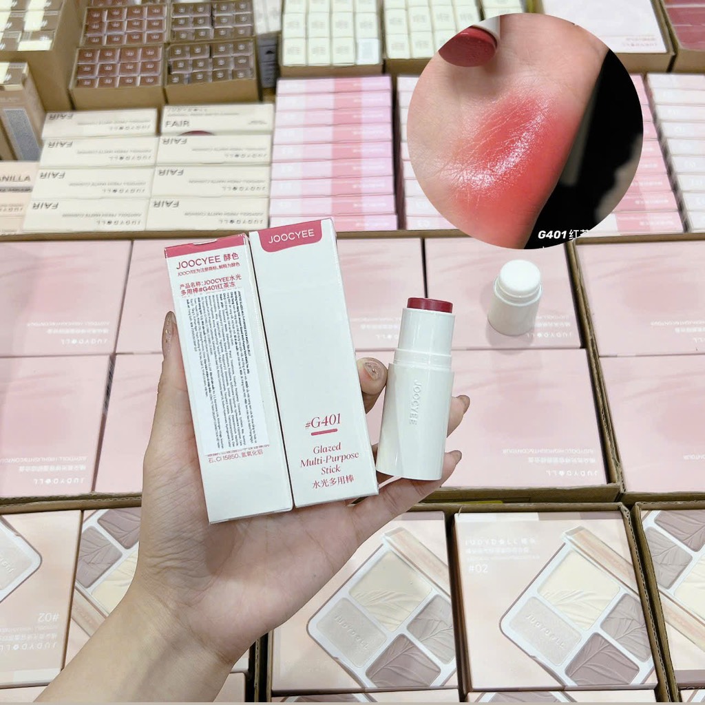 Má Hồng Thỏi Joocyee Multi Purpose 5.2g CT - Ảnh 2