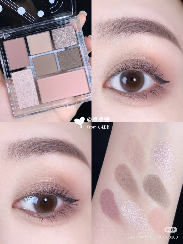 Bảng Mắt JUDYDOLL All In One Palatte For Your Full Face CT - Ảnh 7