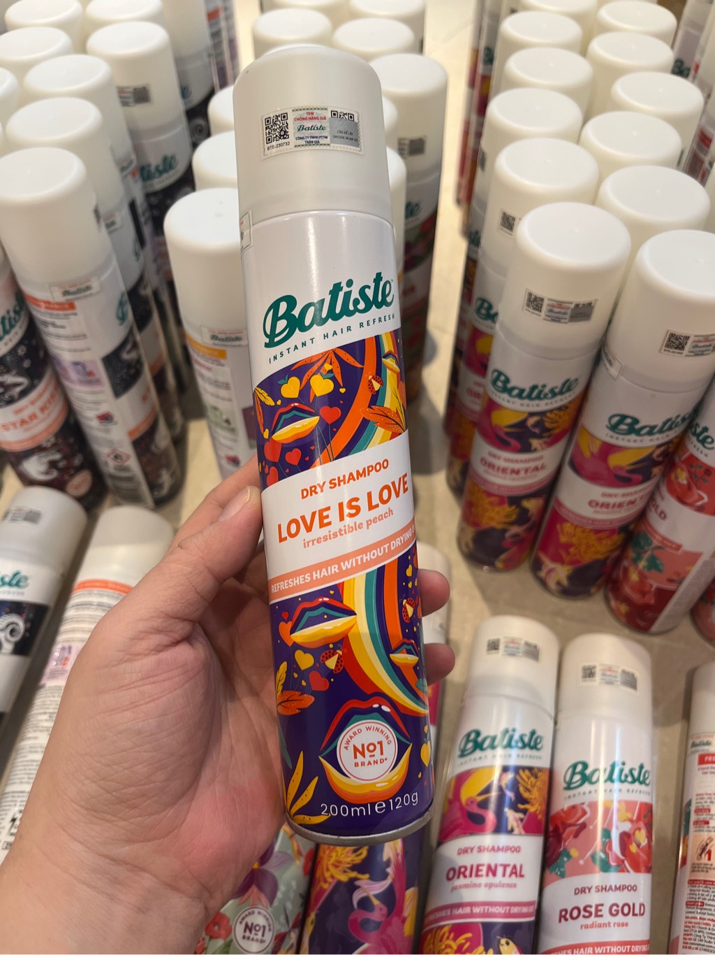 Dầu gội khô Batiste 200ml - Ảnh 7