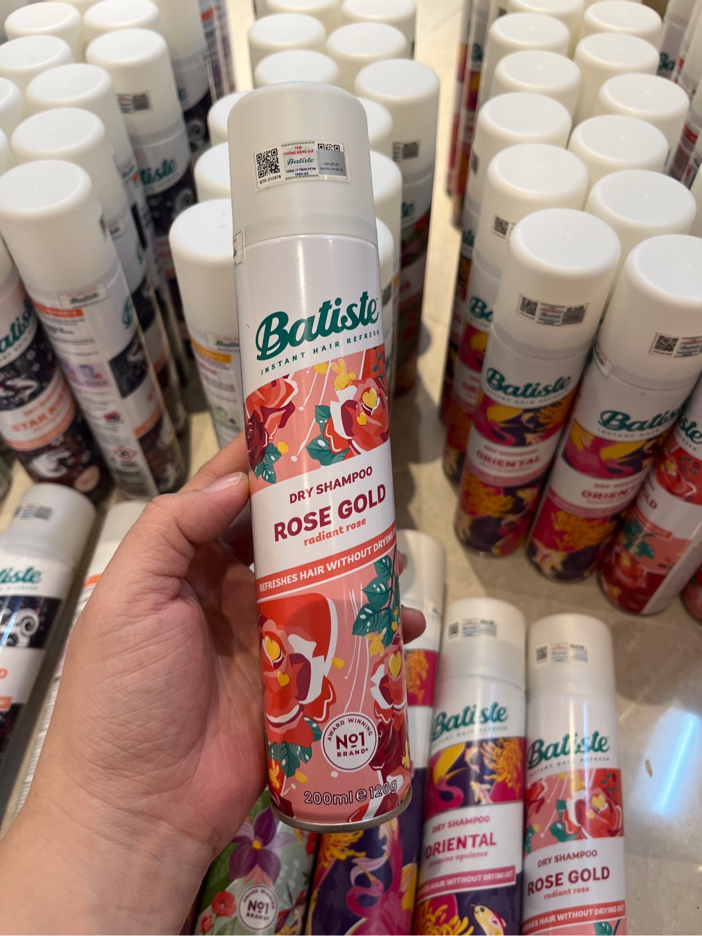 Dầu gội khô Batiste 200ml - Ảnh 8