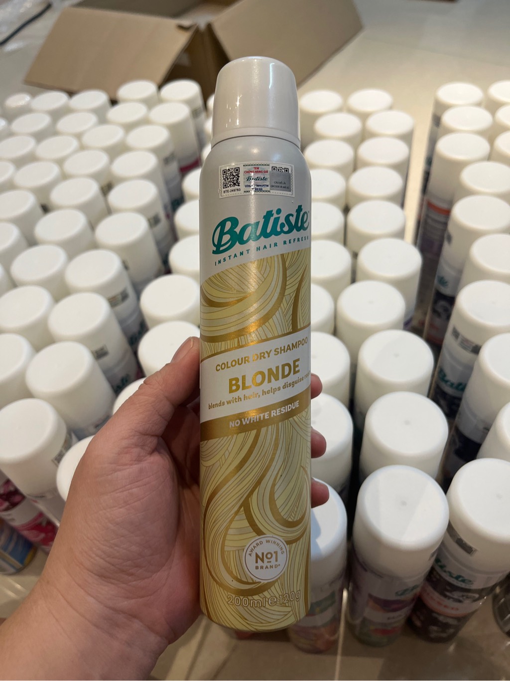 Dầu gội khô Batiste 200ml - Ảnh 16