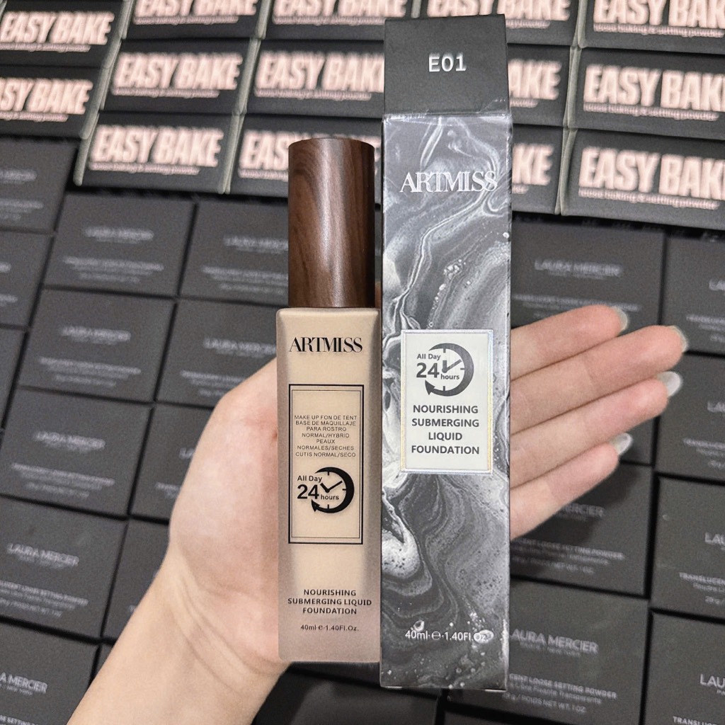 Kem Nền Artmiss 24H Nourishing Submerging 40ml CT