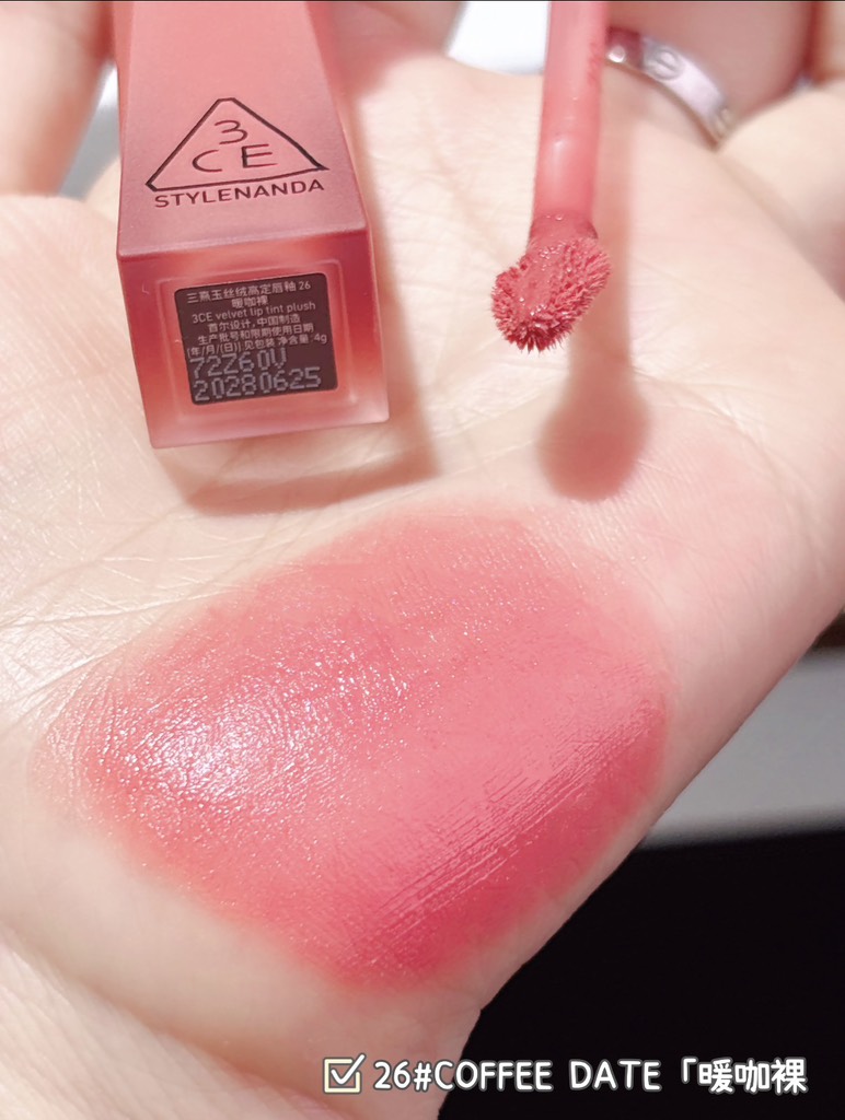 Son Kem 3CE Velvet Lip Tint Plush - Ảnh 10