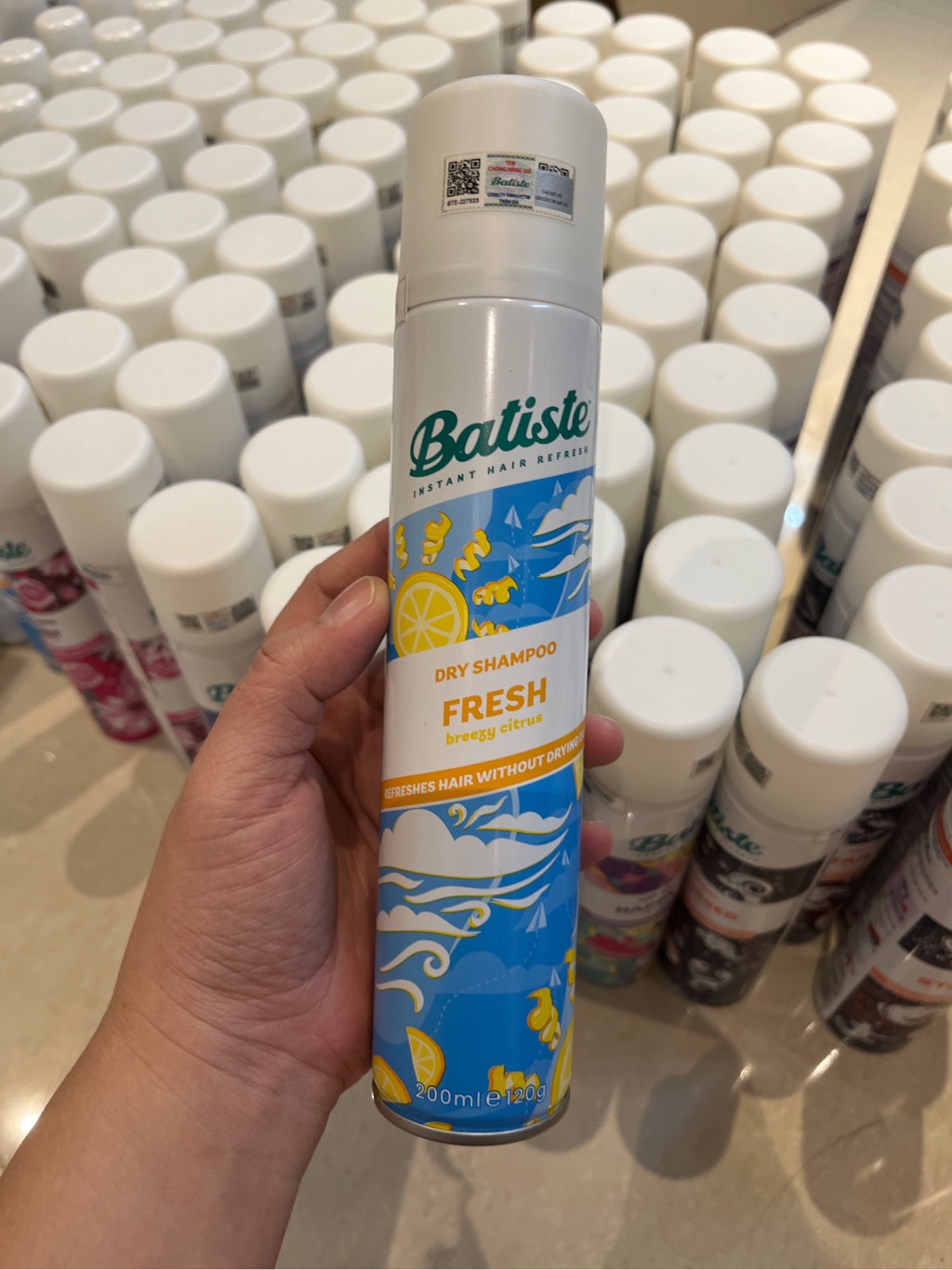 Dầu gội khô Batiste 200ml - Ảnh 15
