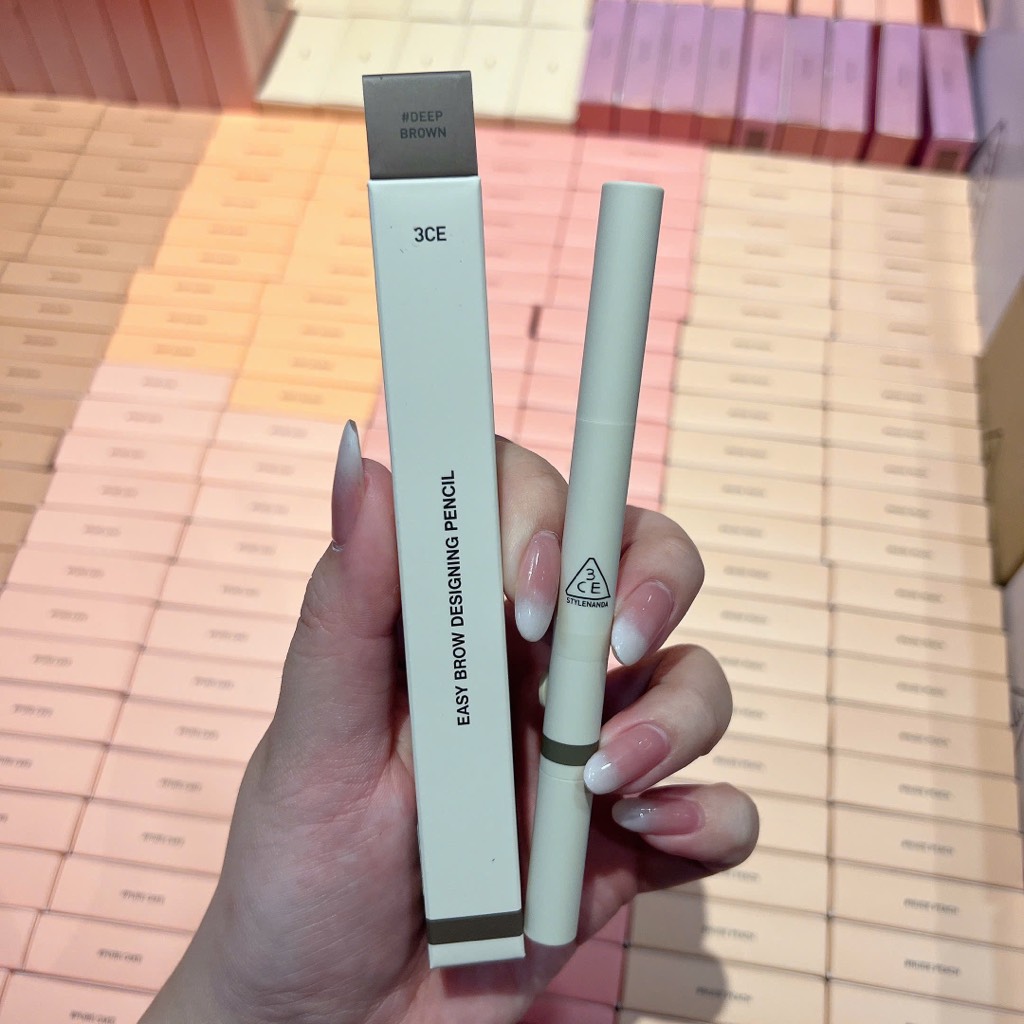 Chì Kẻ Mày 3CE Easy Brow Designing CT - Ảnh 2
