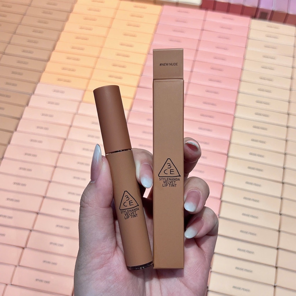 Son 3CE Velvet Lip Tint CT - Ảnh 5