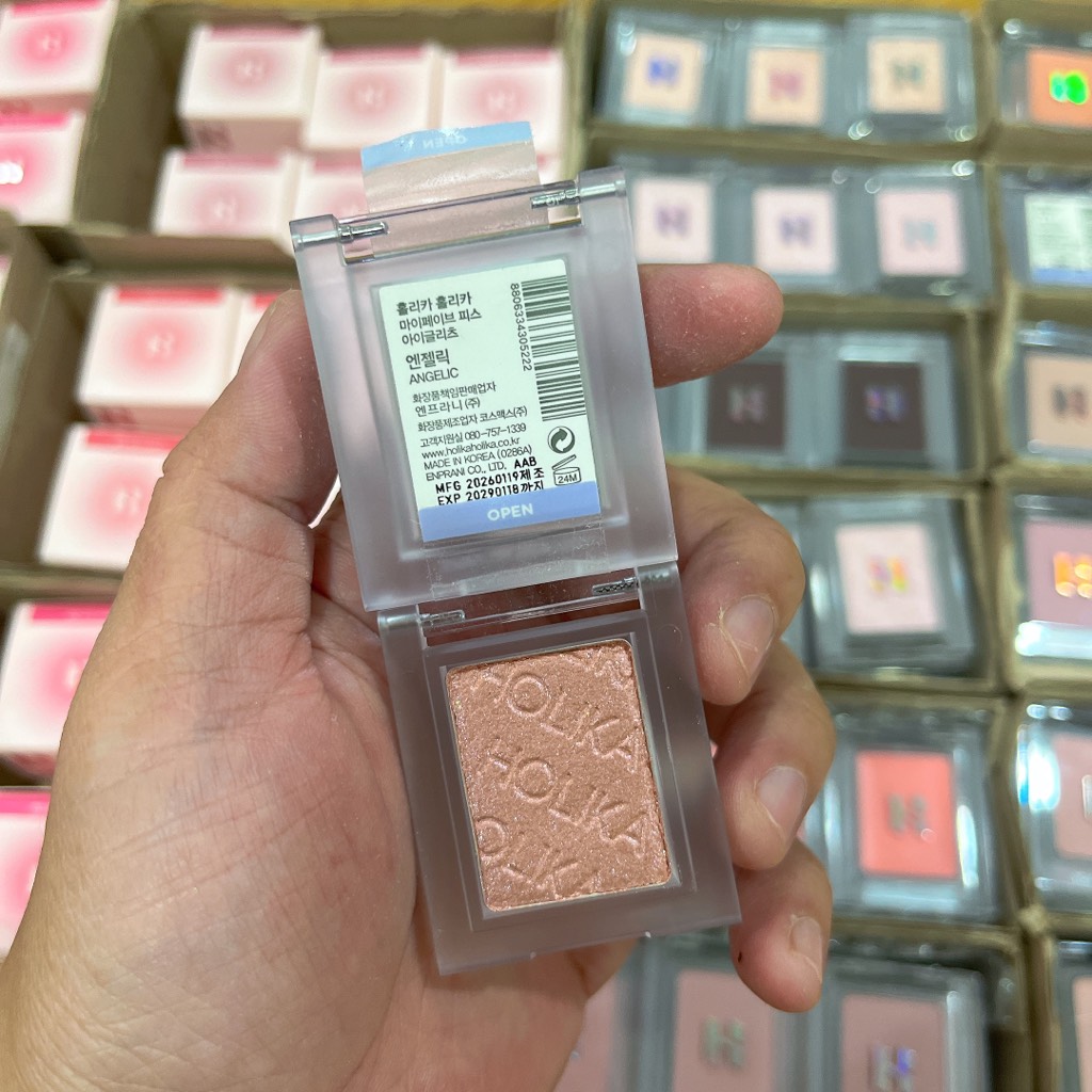 Phấn Mắt Nhũ HOLIKA HOLIKA You Are My Fave - Ảnh 15