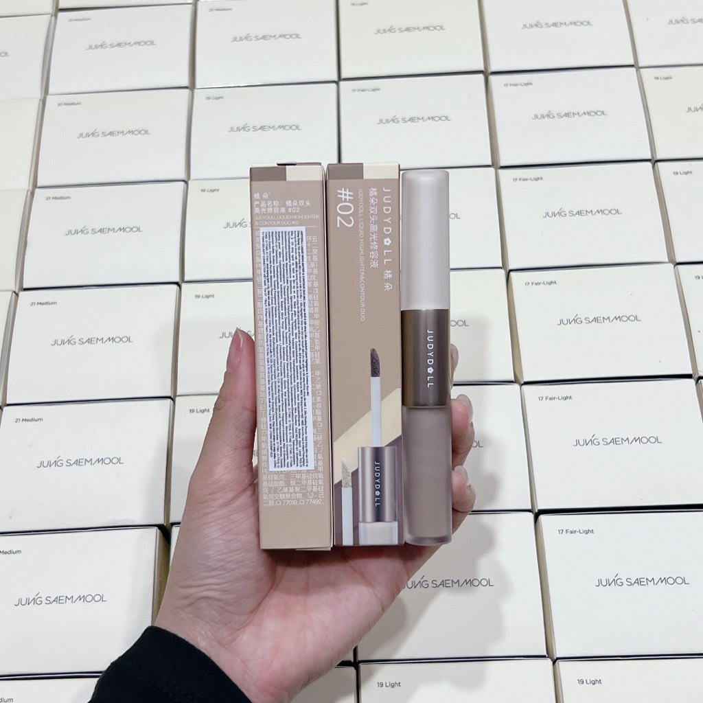 Highlighter & Contour JUDYDOLL Liquid Duo 2 Đầu CT