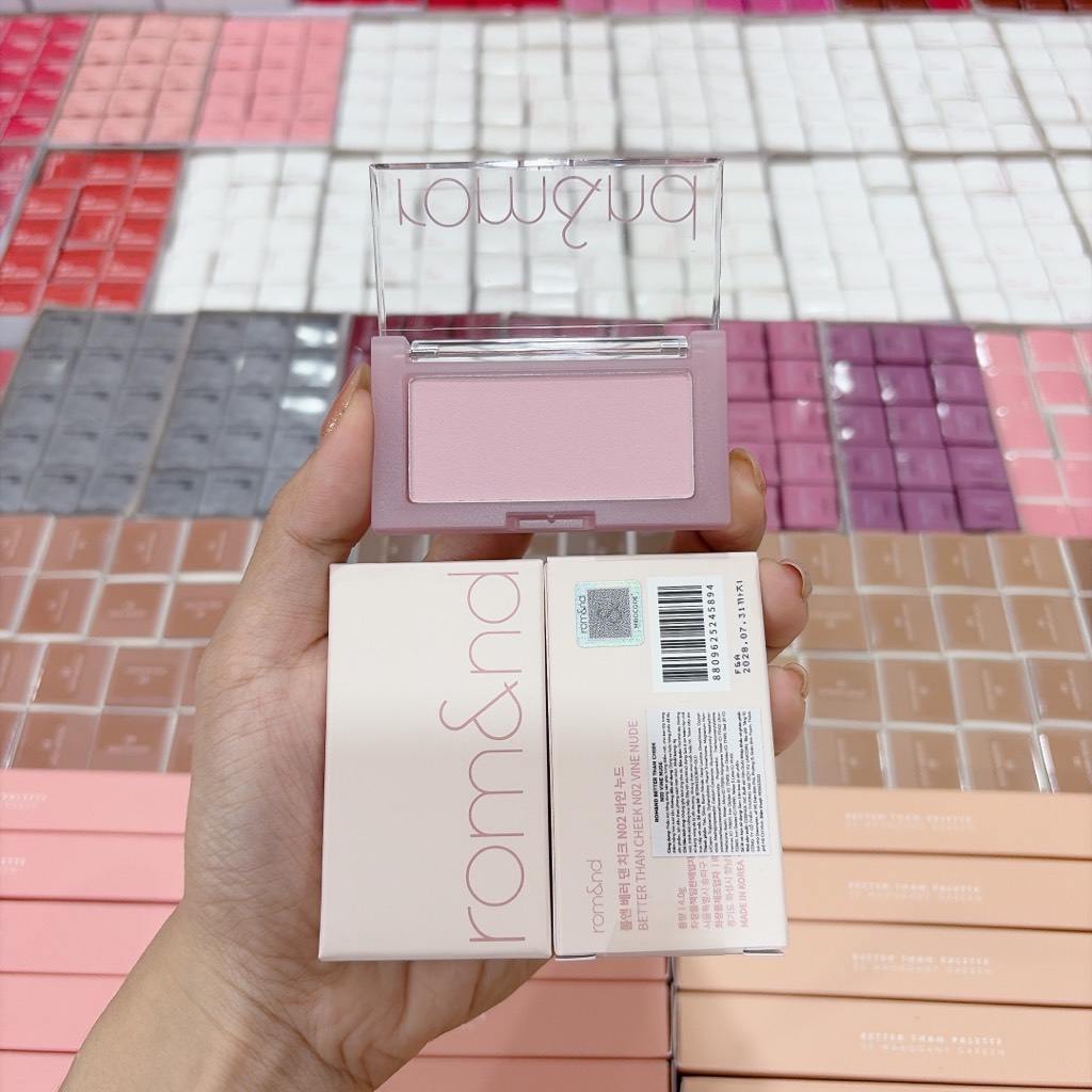 Má Hồng ROMAND Better Than Cheek CT - Ảnh 5