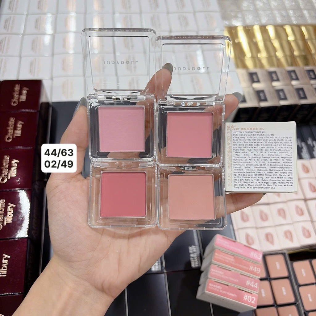 Má Hồng JUDYDOLL Blush Powder CT - Ảnh 2