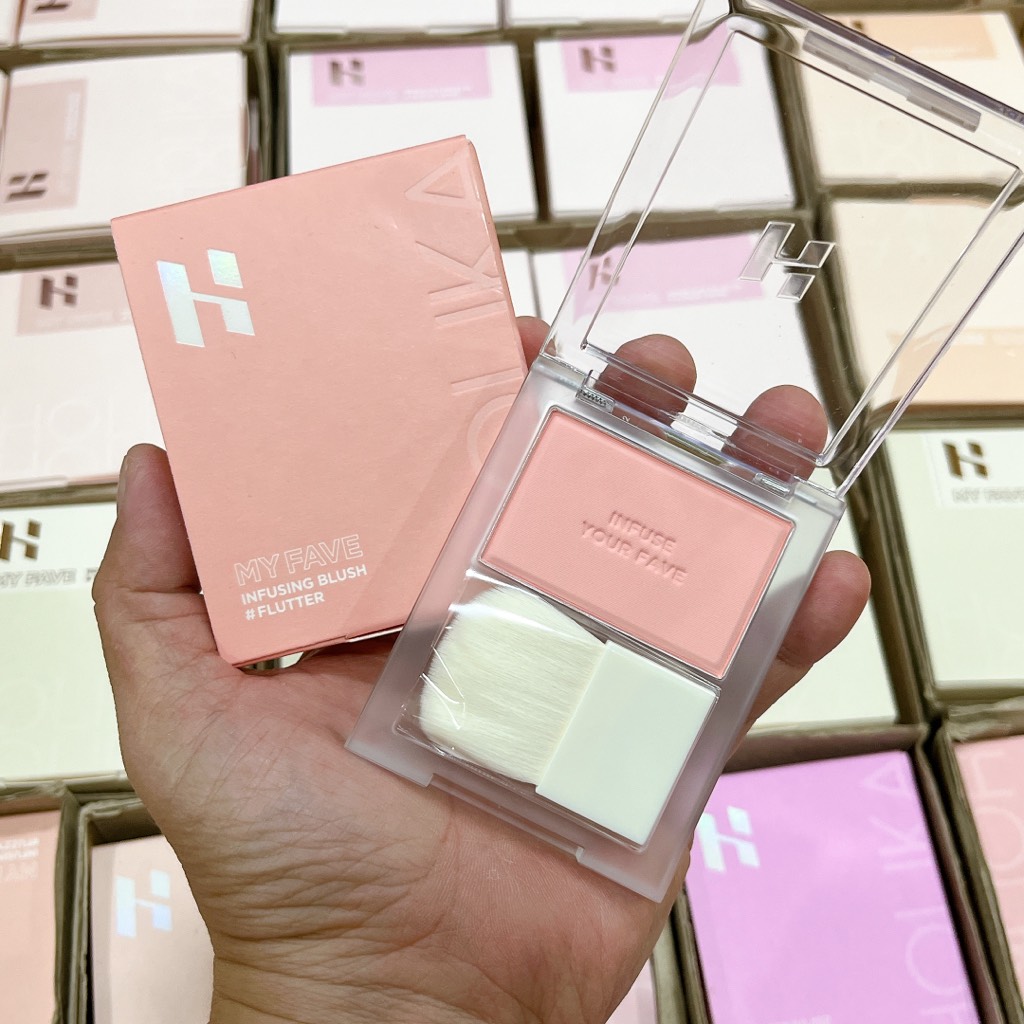 Má Hồng HOLIKA HOLIKA My Fave Infusing Blush 5.5g - Ảnh 10