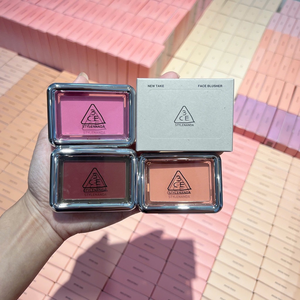 Má hồng 3CE New Take Face Blusher CT - Ảnh 2