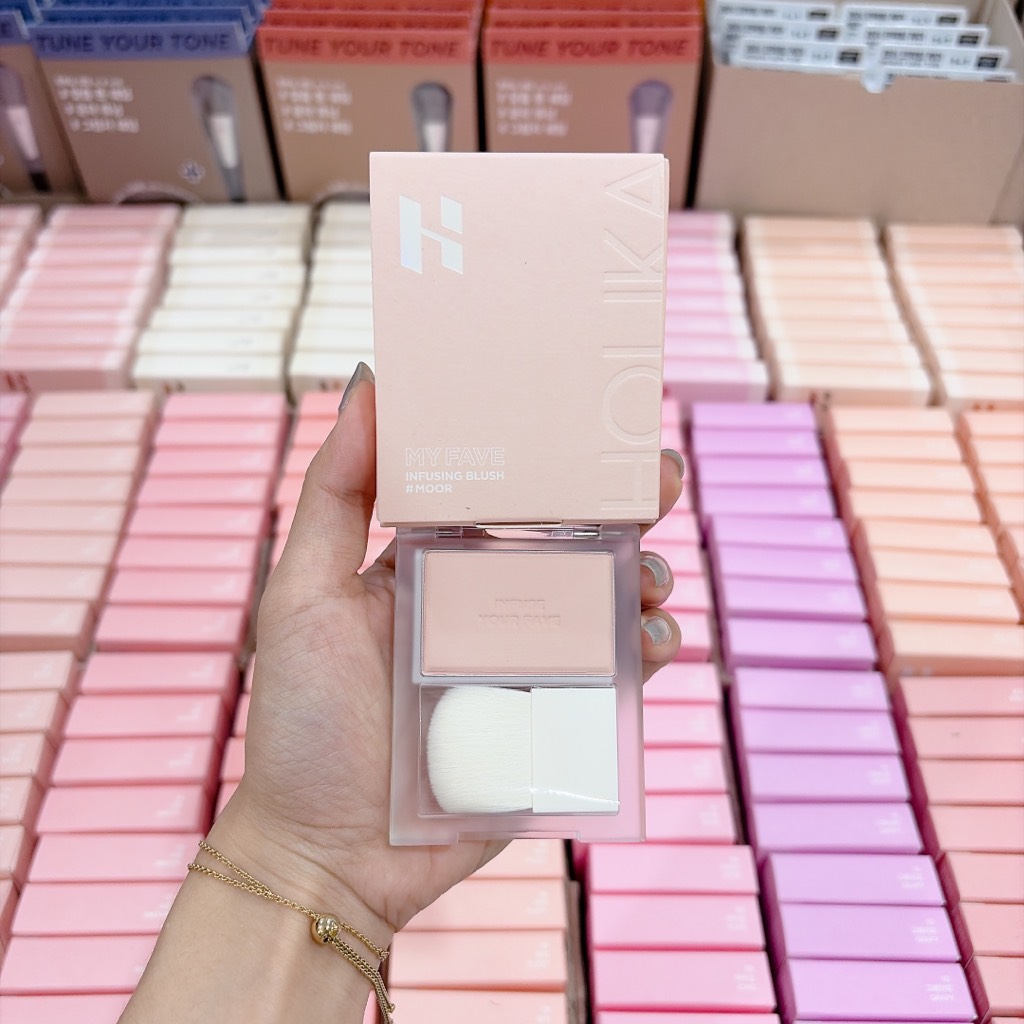 Má Hồng HOLIKA HOLIKA My Fave Infusing Blush 5.5g
