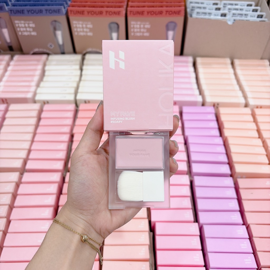 Má Hồng HOLIKA HOLIKA My Fave Infusing Blush 5.5g - Ảnh 17