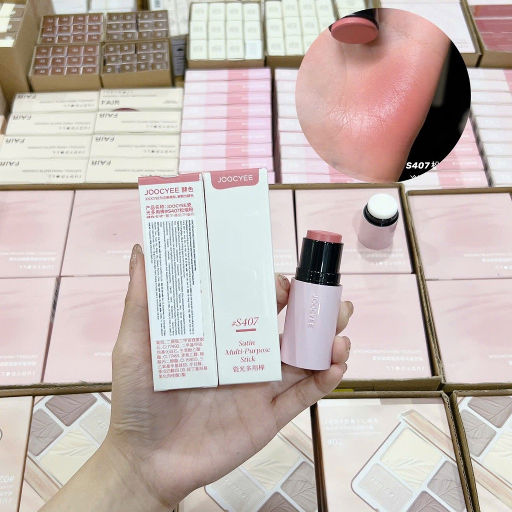 Má Hồng Thỏi Joocyee Multi Purpose 5.2g CT - Ảnh 3