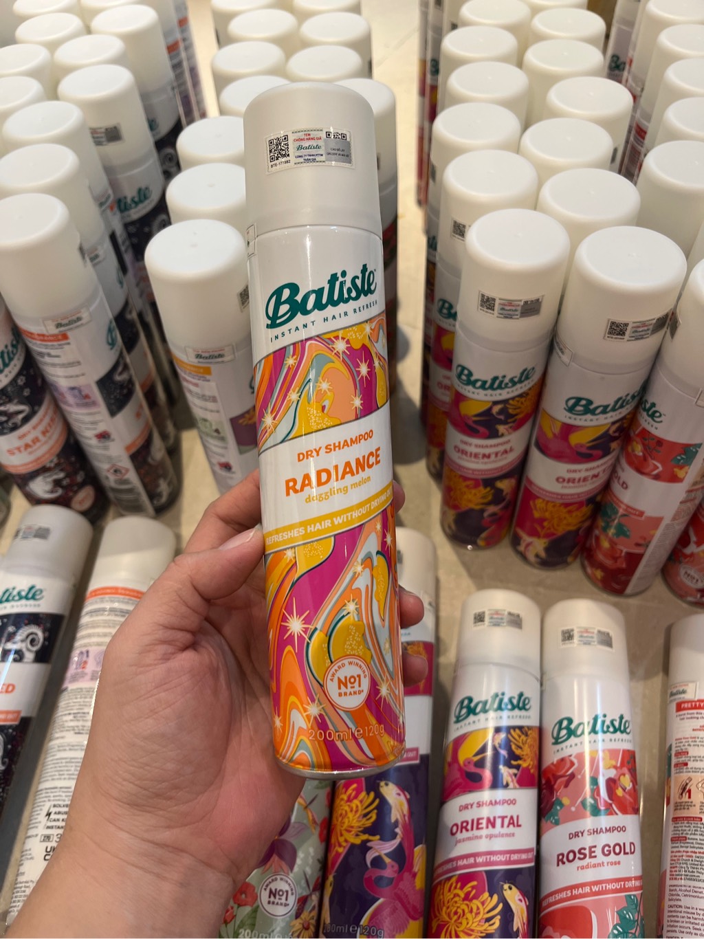 Dầu gội khô Batiste 200ml - Ảnh 6