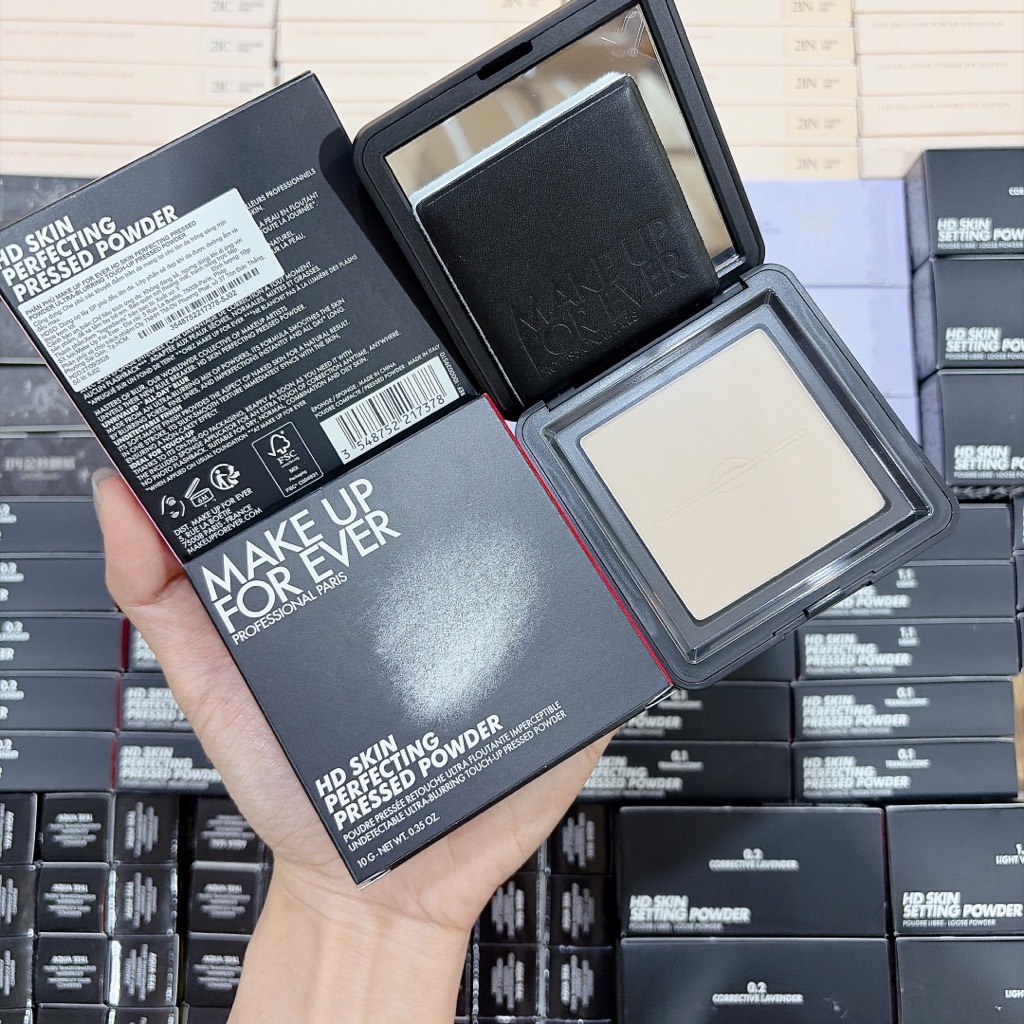 Nén MUFE HD Skin Perfecting Pressed Powder 10g CT
