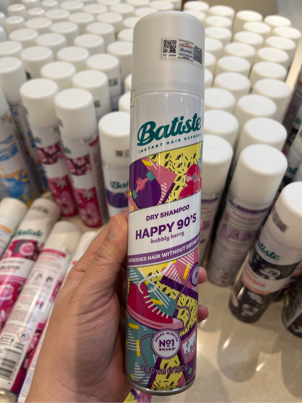 Dầu gội khô Batiste 200ml - Ảnh 12