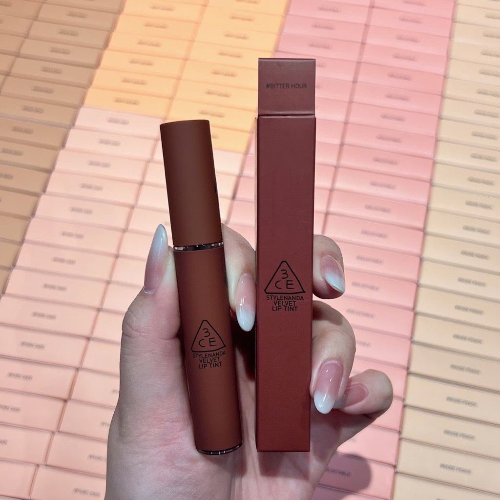 Son 3CE Velvet Lip Tint CT - Ảnh 4
