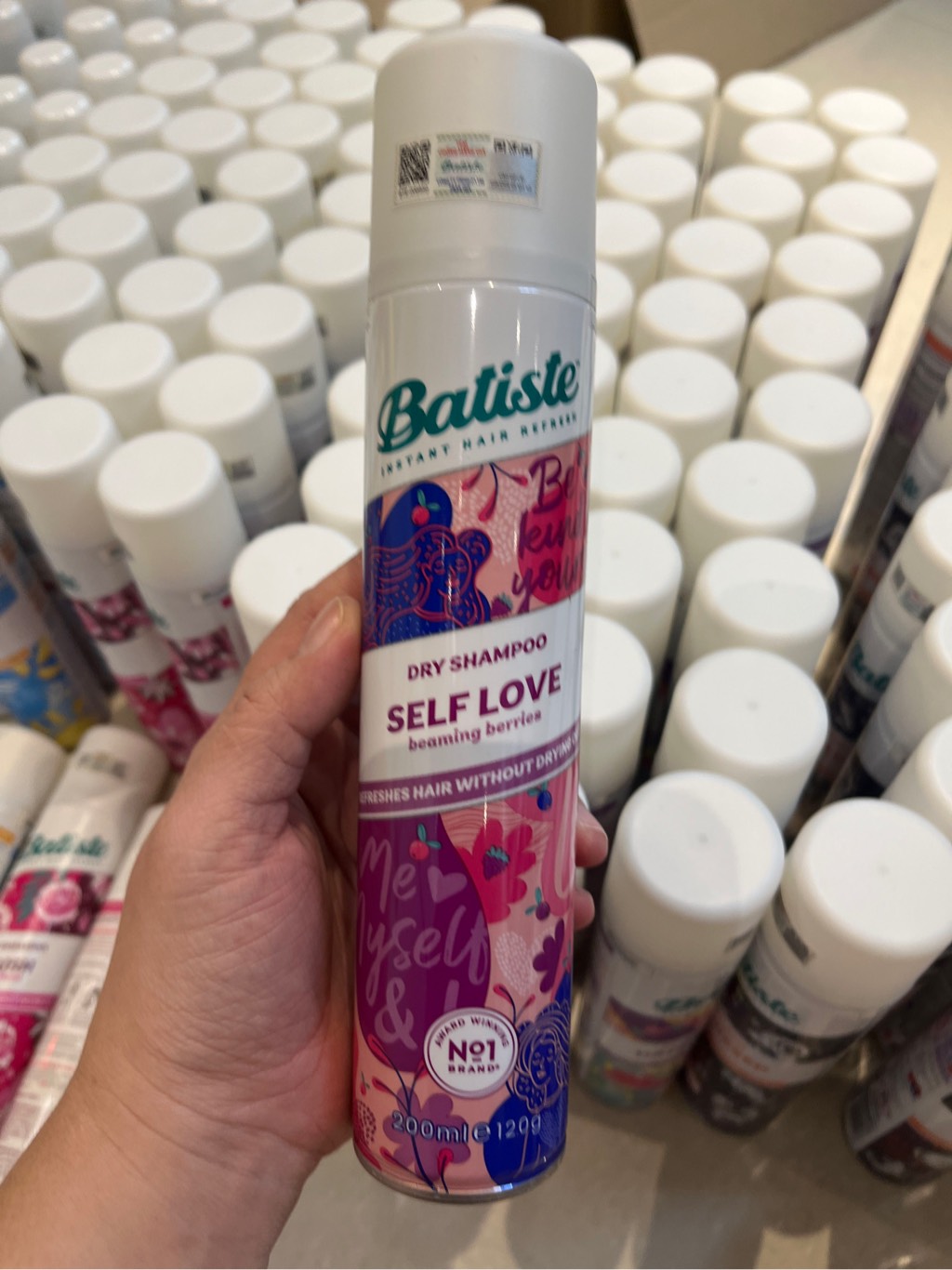 Dầu gội khô Batiste 200ml - Ảnh 13