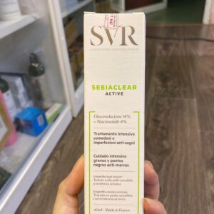 Kem Dưỡng SVR Sebiaclear Active Gel 40ml