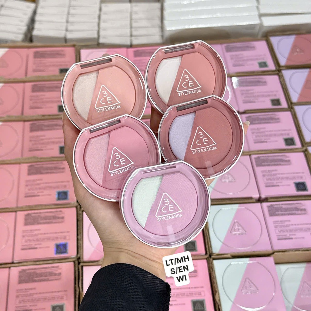 Highlight Má hồng 3CE Blushlighter