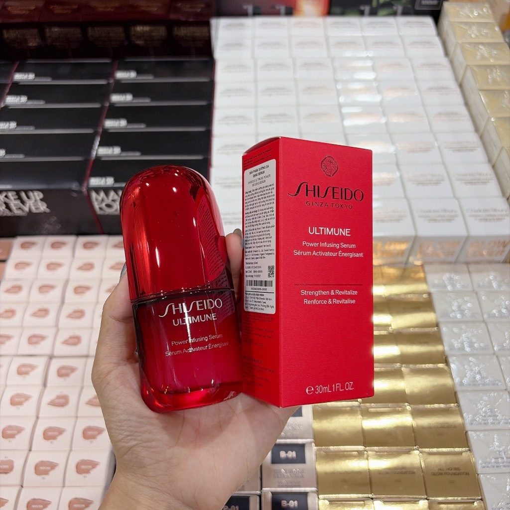 Tinh chất Shiseido Ultimune Power Infusing Serum CT - Ảnh 2