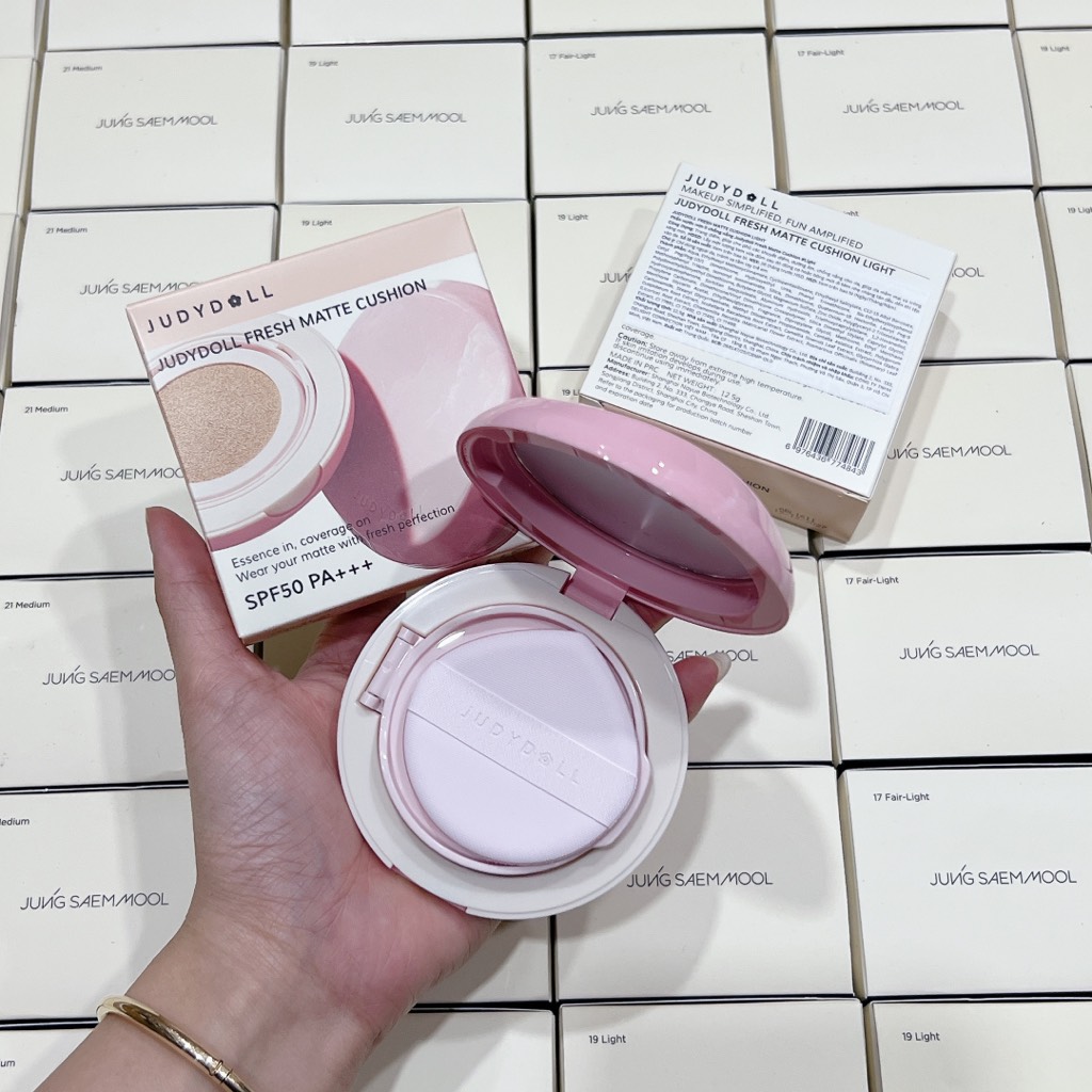 Cushion JUDYDOLL Fresh Matte CT - Ảnh 3