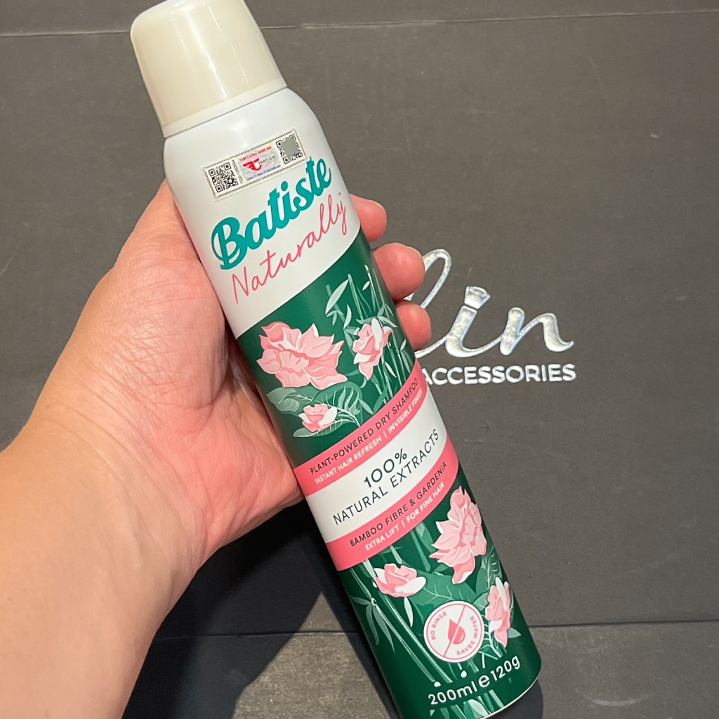 Dầu gội khô Batiste 200ml