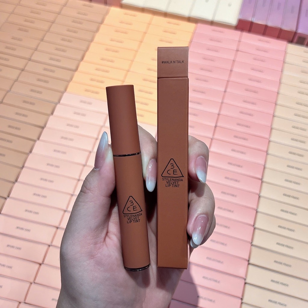 Son 3CE Velvet Lip Tint CT - Ảnh 3