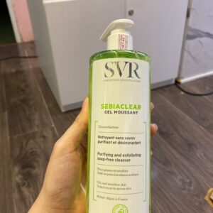 Sữa Rửa Mặt SVR Sebiaclear Gel Moussant CT