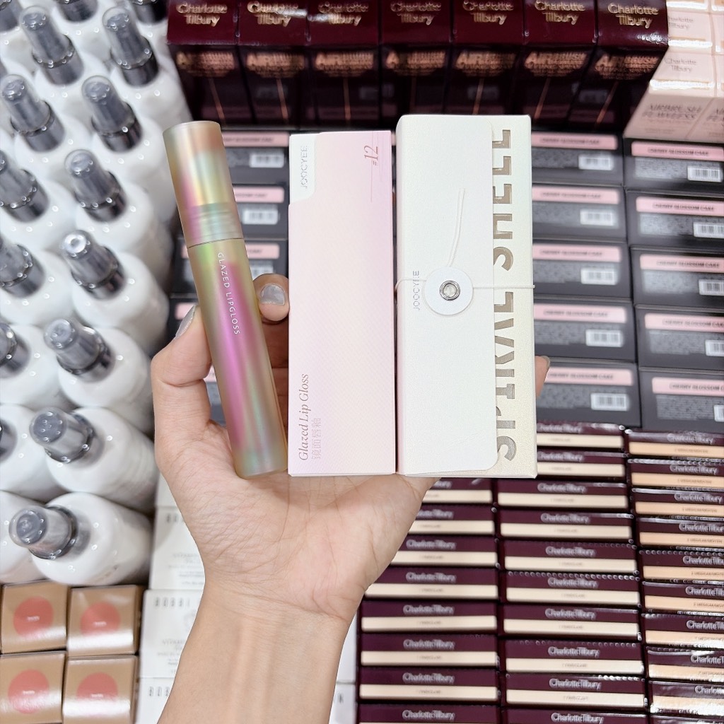 Son Bóng Joocyee Glazed Lip Gloss CT - Ảnh 2
