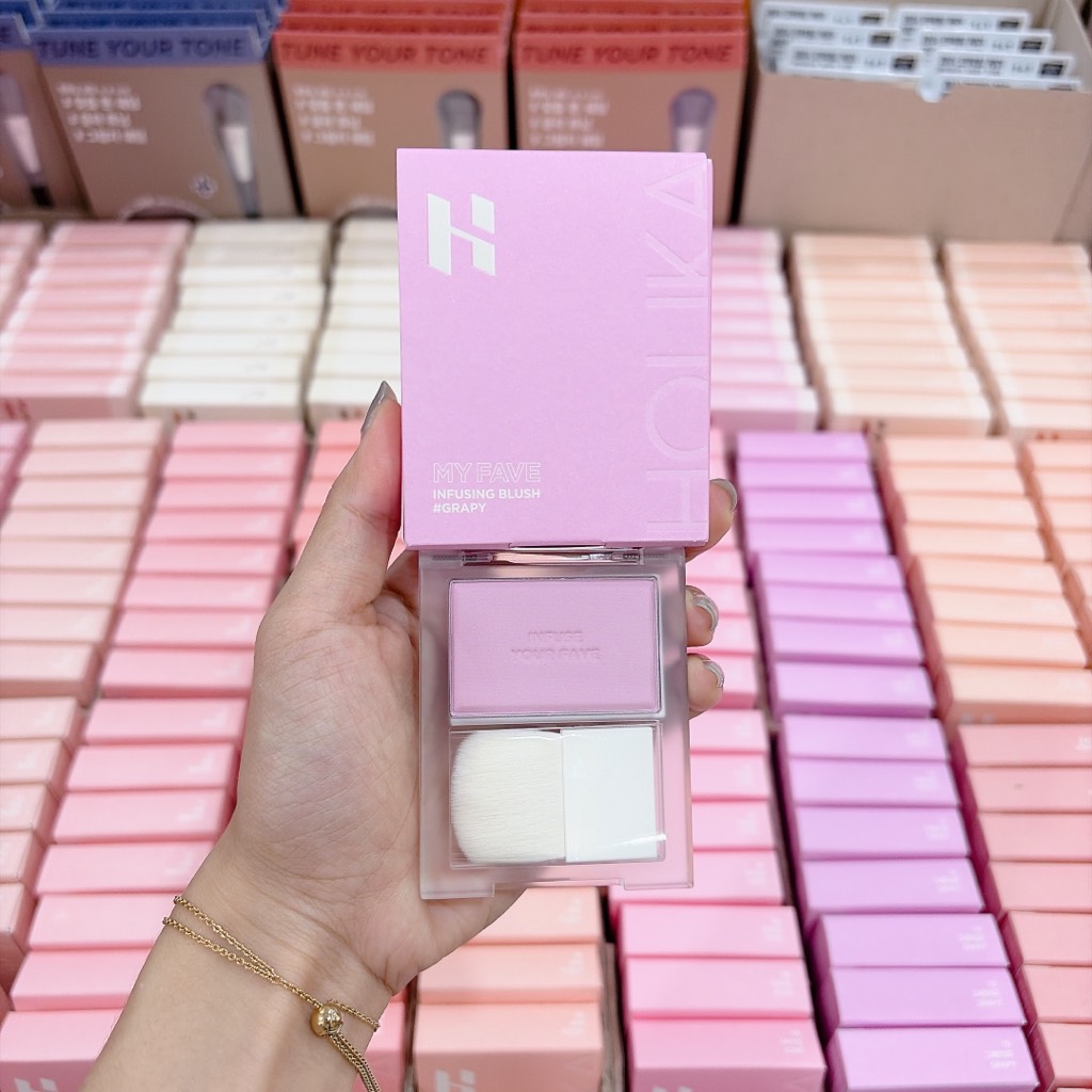 Má Hồng HOLIKA HOLIKA My Fave Infusing Blush 5.5g - Ảnh 16