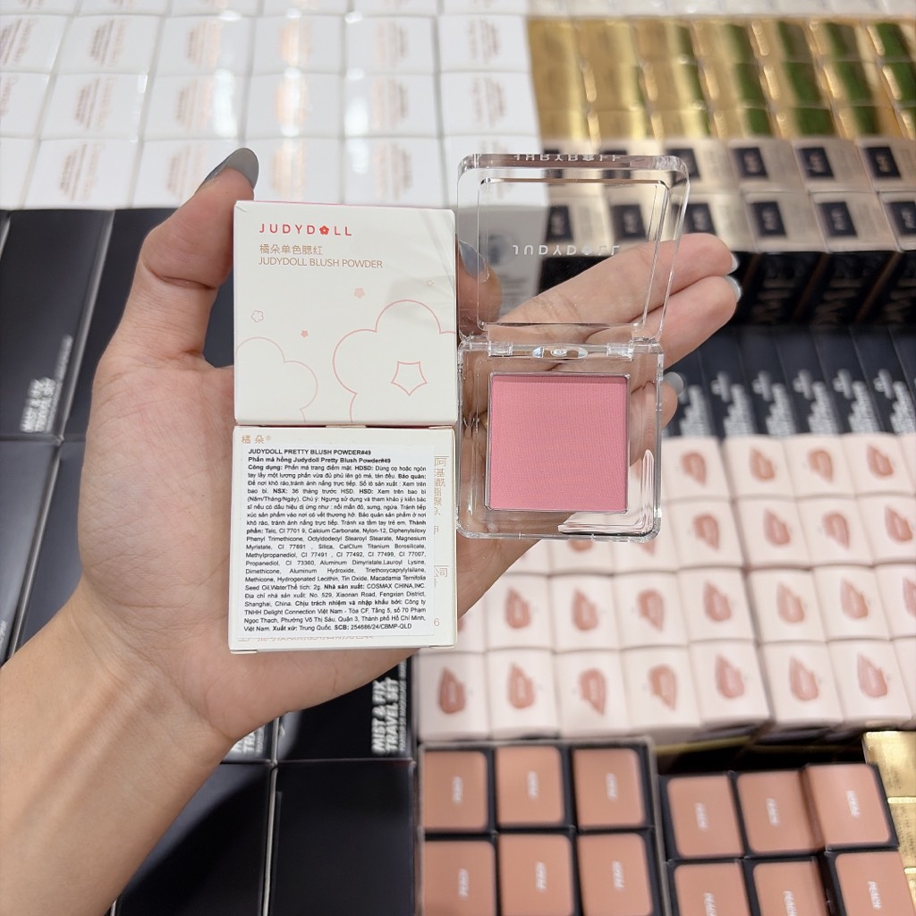 Má Hồng JUDYDOLL Blush Powder CT - Ảnh 5