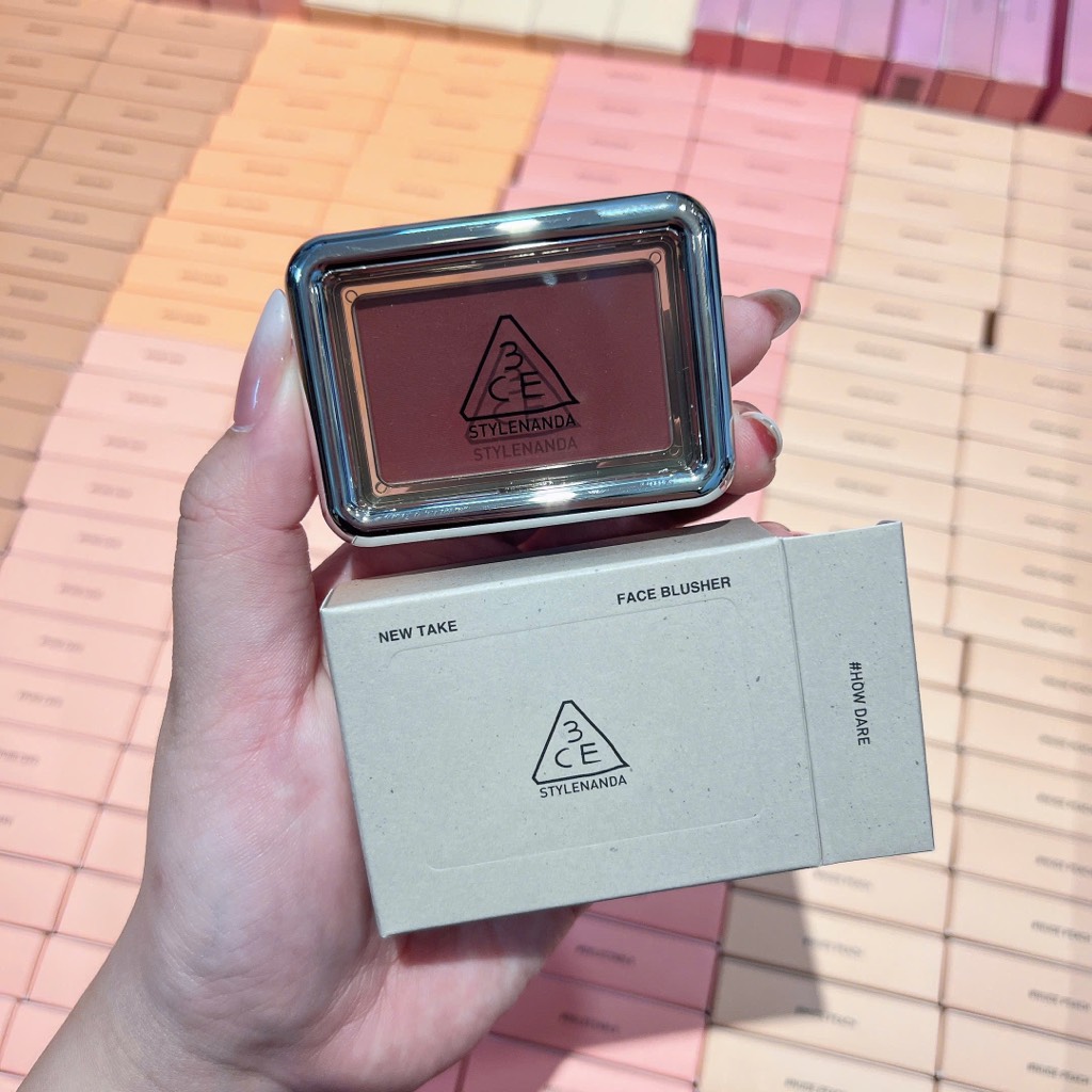 Má hồng 3CE New Take Face Blusher CT