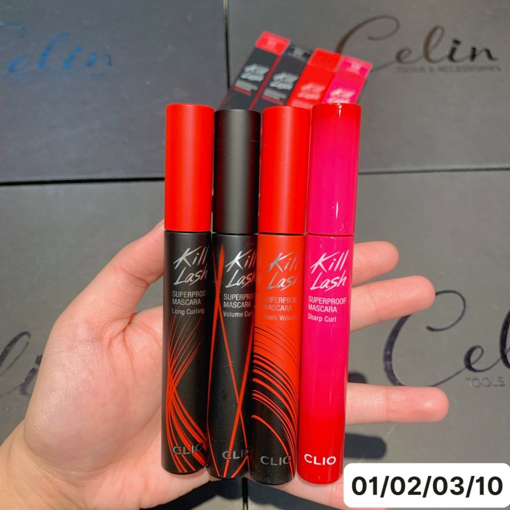 Mascara Clio Kill Lash Super Proff CT - Ảnh 2