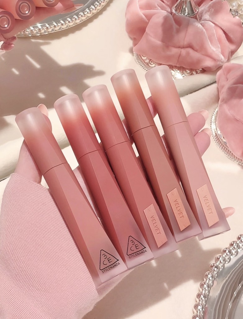 Son Kem 3CE Velvet Lip Tint Plush - Ảnh 2