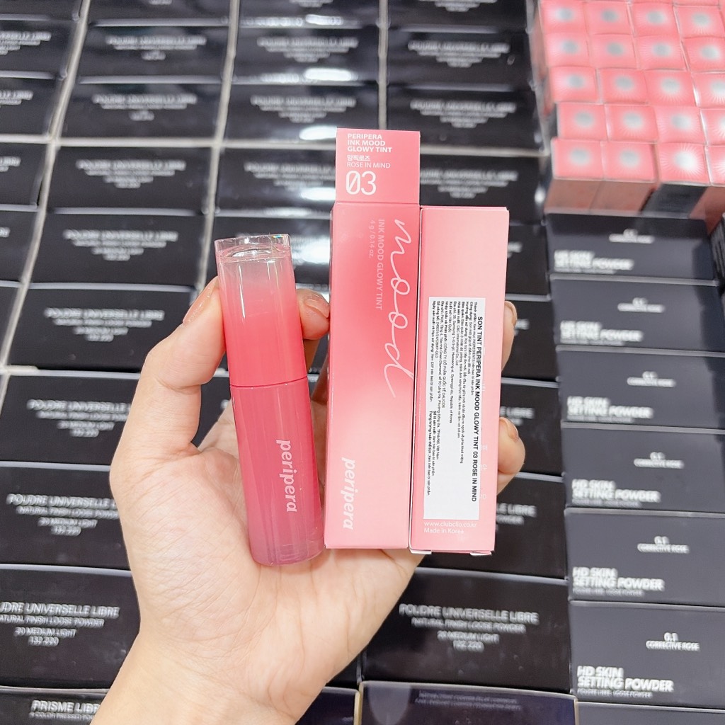 Son Peripera Ink Mood Glowy Tint CT - Ảnh 3